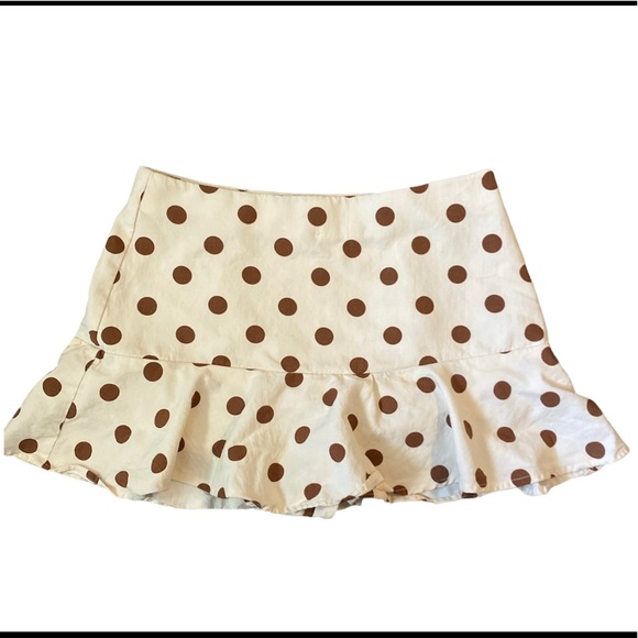 Zara Dresses & Skirts - Zara • Polka Dot Skirt